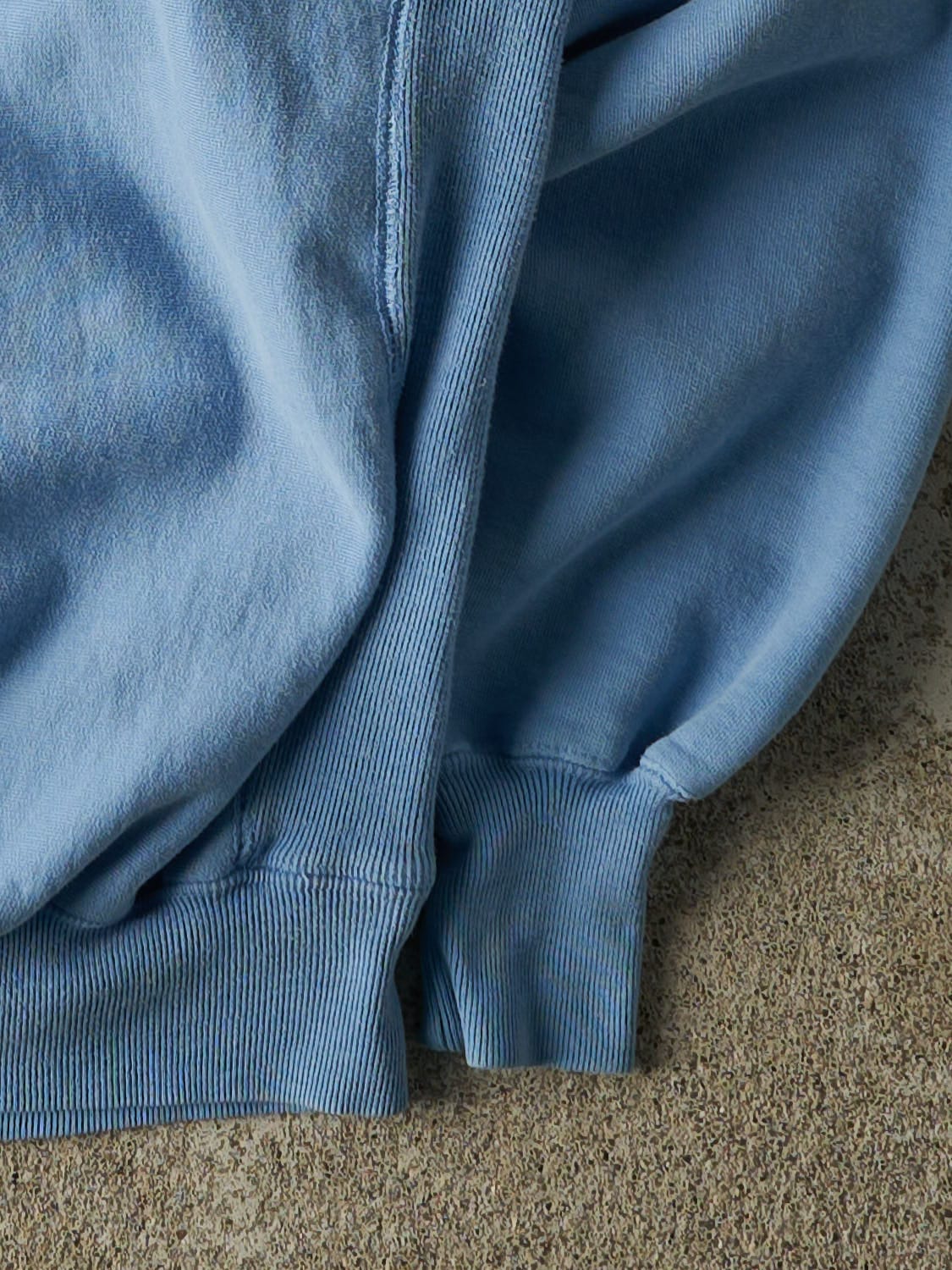 Vintage 90s Baby Blue University of North Carolina Crewneck (XS/S)