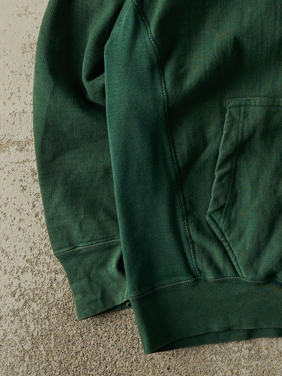 Vintage 90s Green Marshall University Hoodie (S/M)