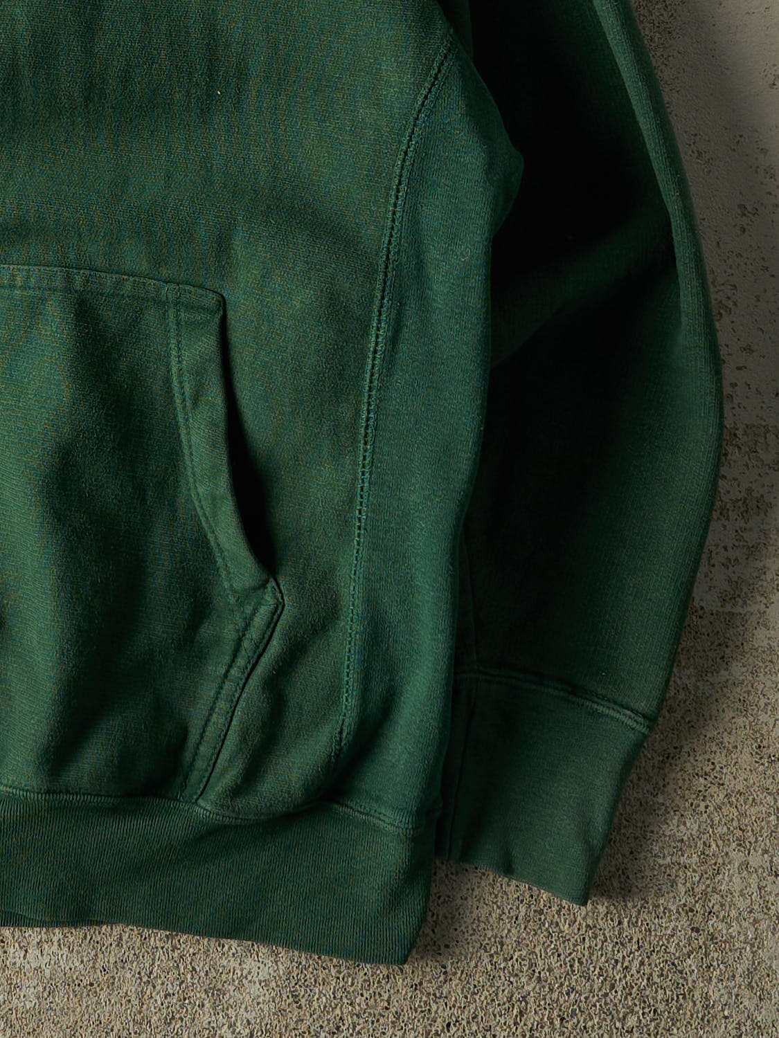 Vintage 90s Green Marshall University Hoodie (S/M)