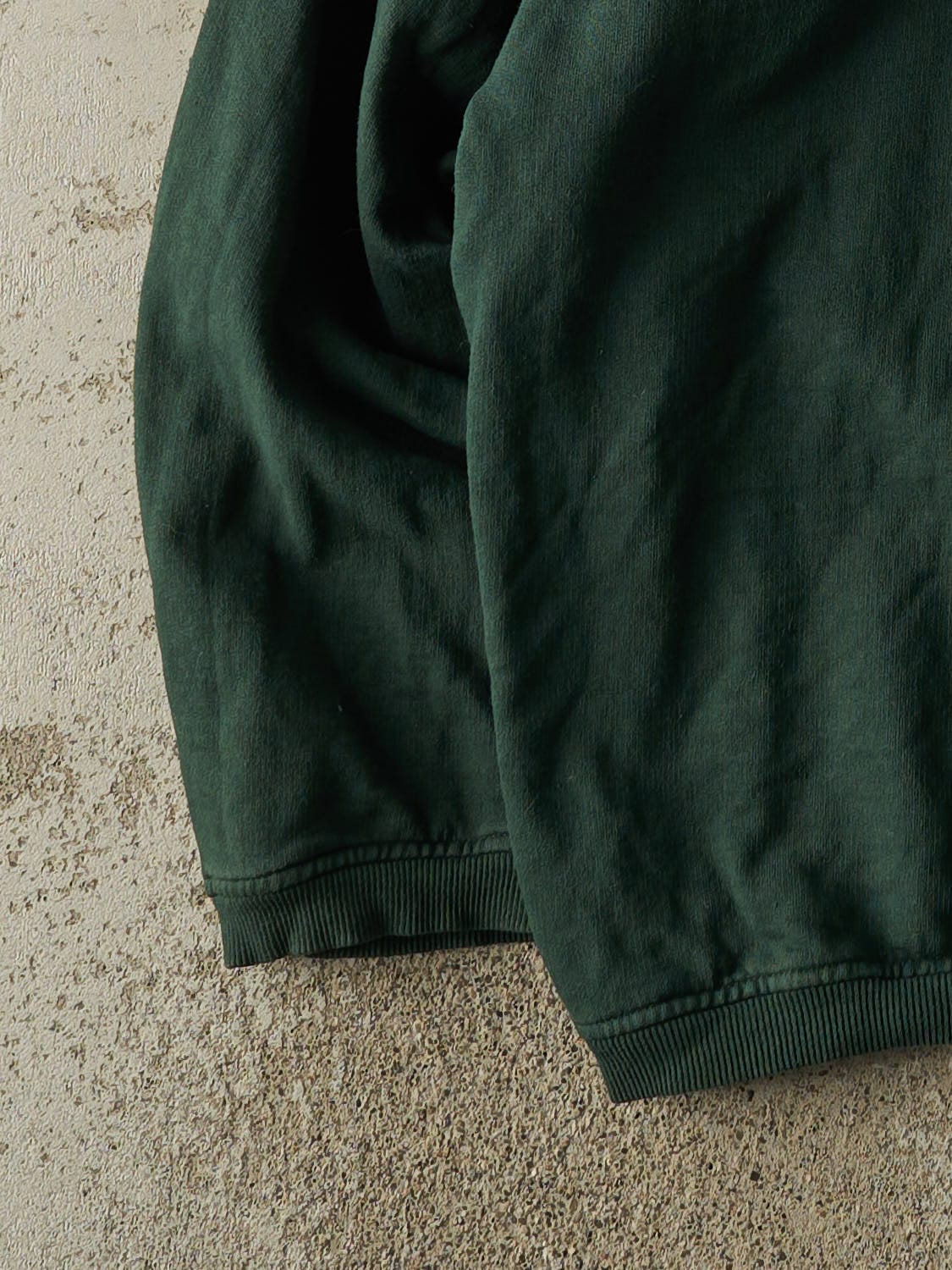 Vintage Y2K Green BUM Equipment Crewneck (L/XL)