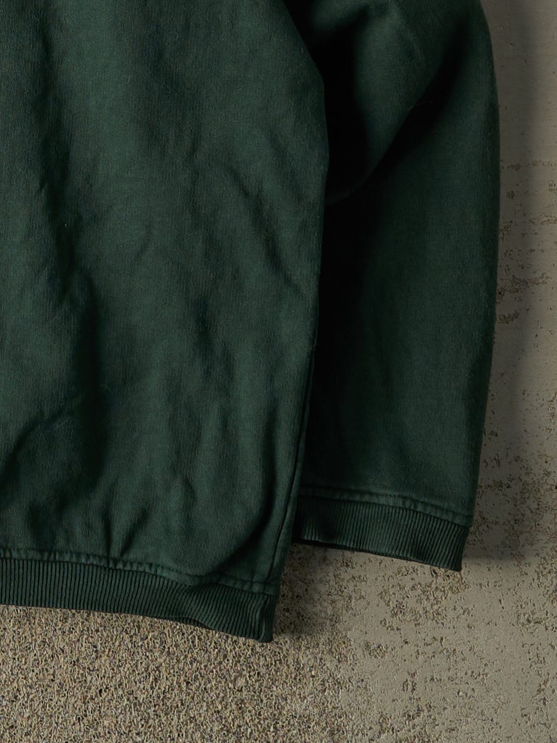 Vintage Y2K Green BUM Equipment Crewneck (L/XL)