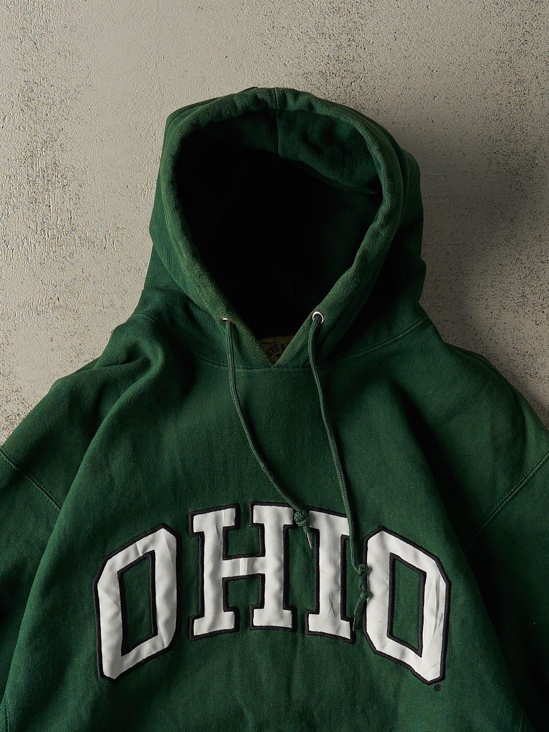 Vintage 90s Green Ohio University Hoodie (M/L)