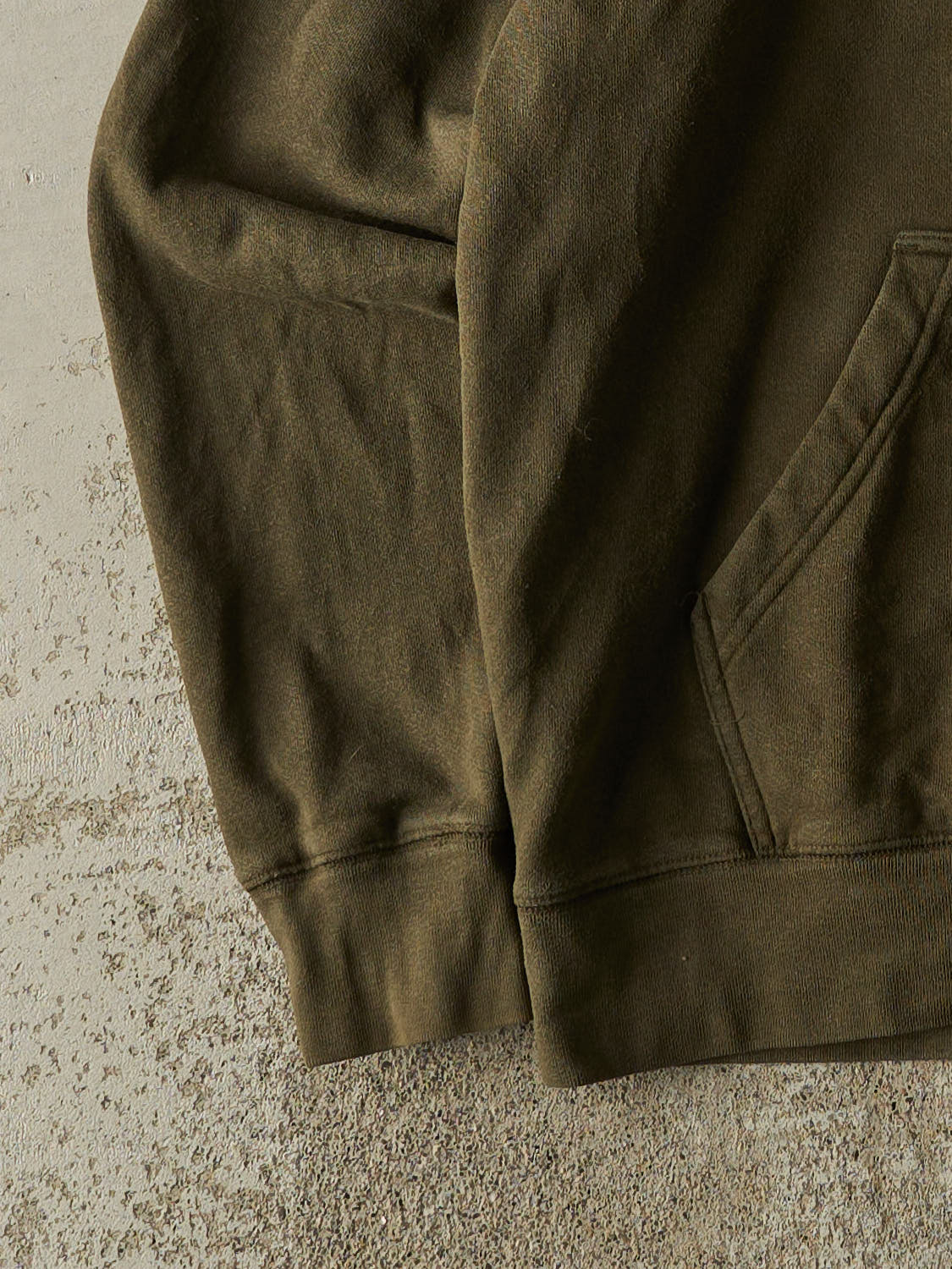 Vintage Y2K Green Aeropostale NYC Embroidered Hoodie (M/L)