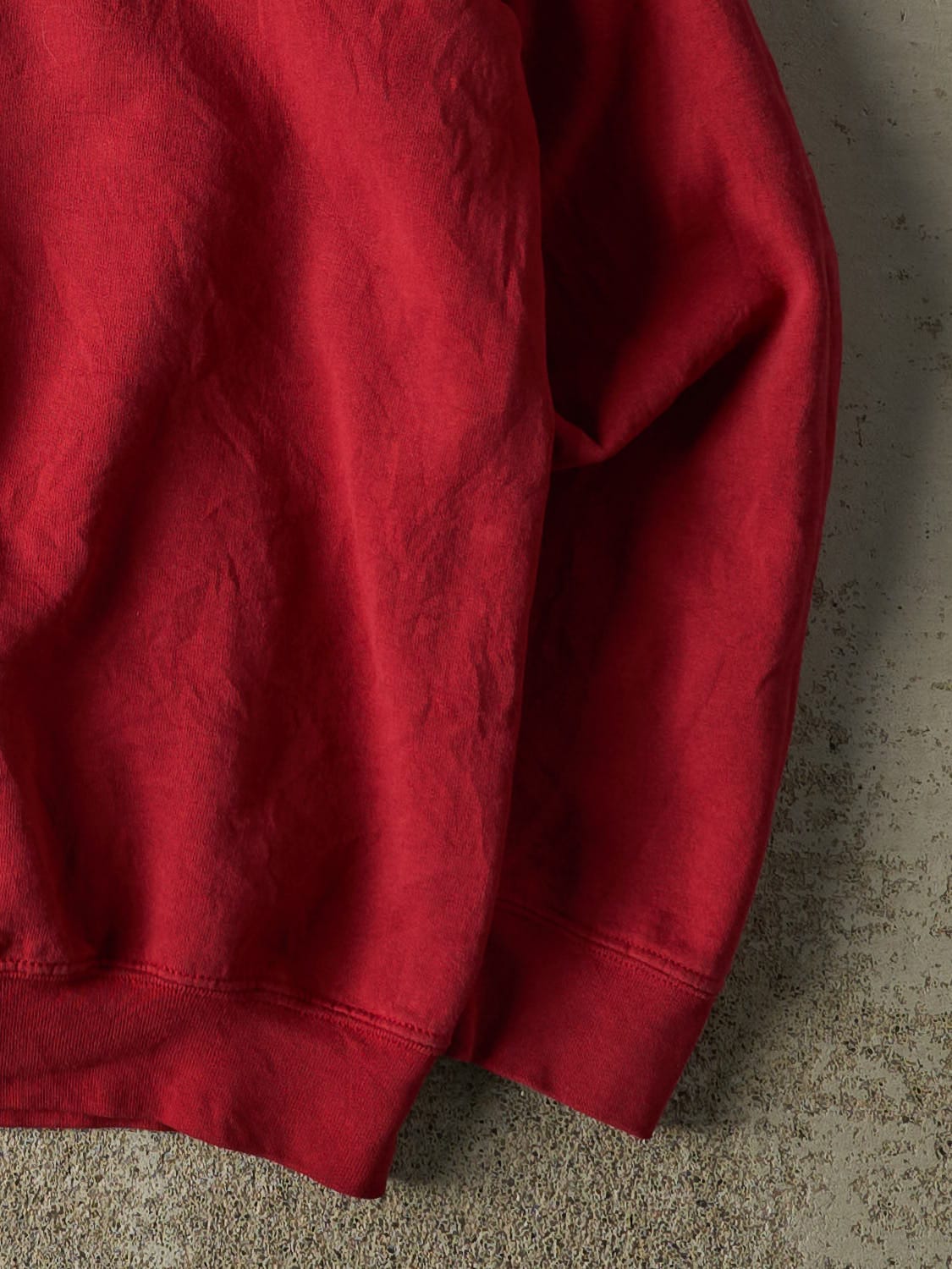 Vintage Y2K Red University of South Carolina Crewneck (M)