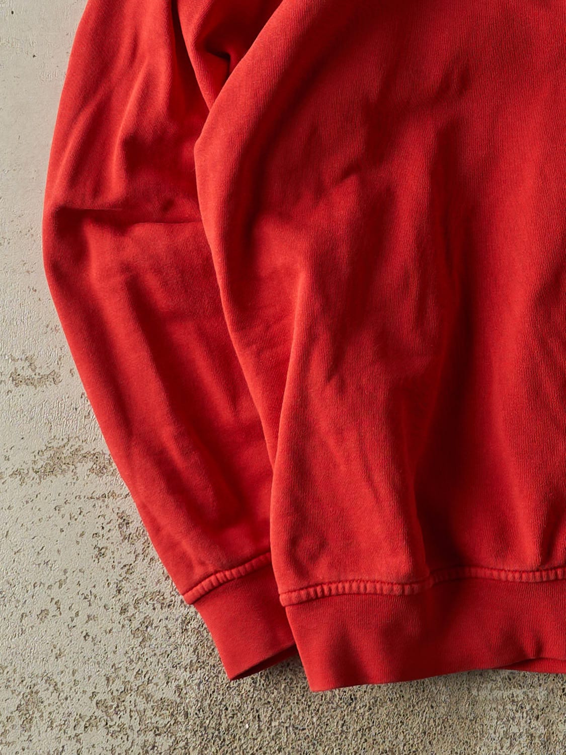 Vintage Y2K Red Hugo Boss Embroidered Crewneck (XL)