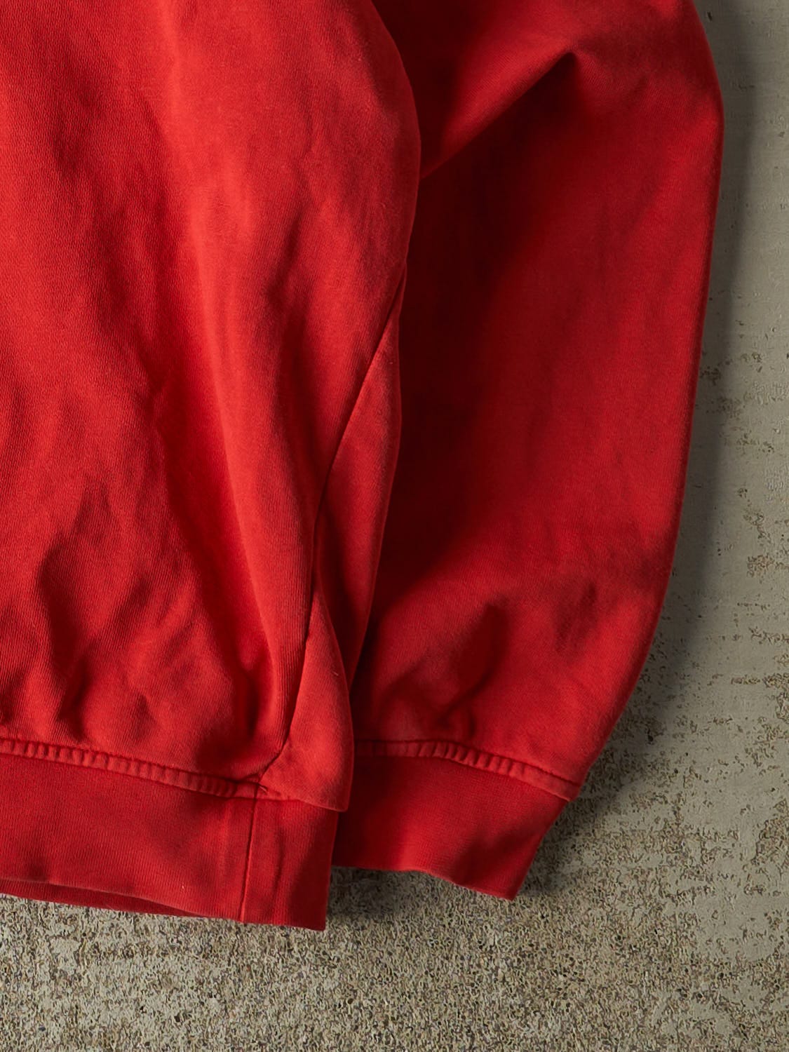 Vintage Y2K Red Hugo Boss Embroidered Crewneck (XL)