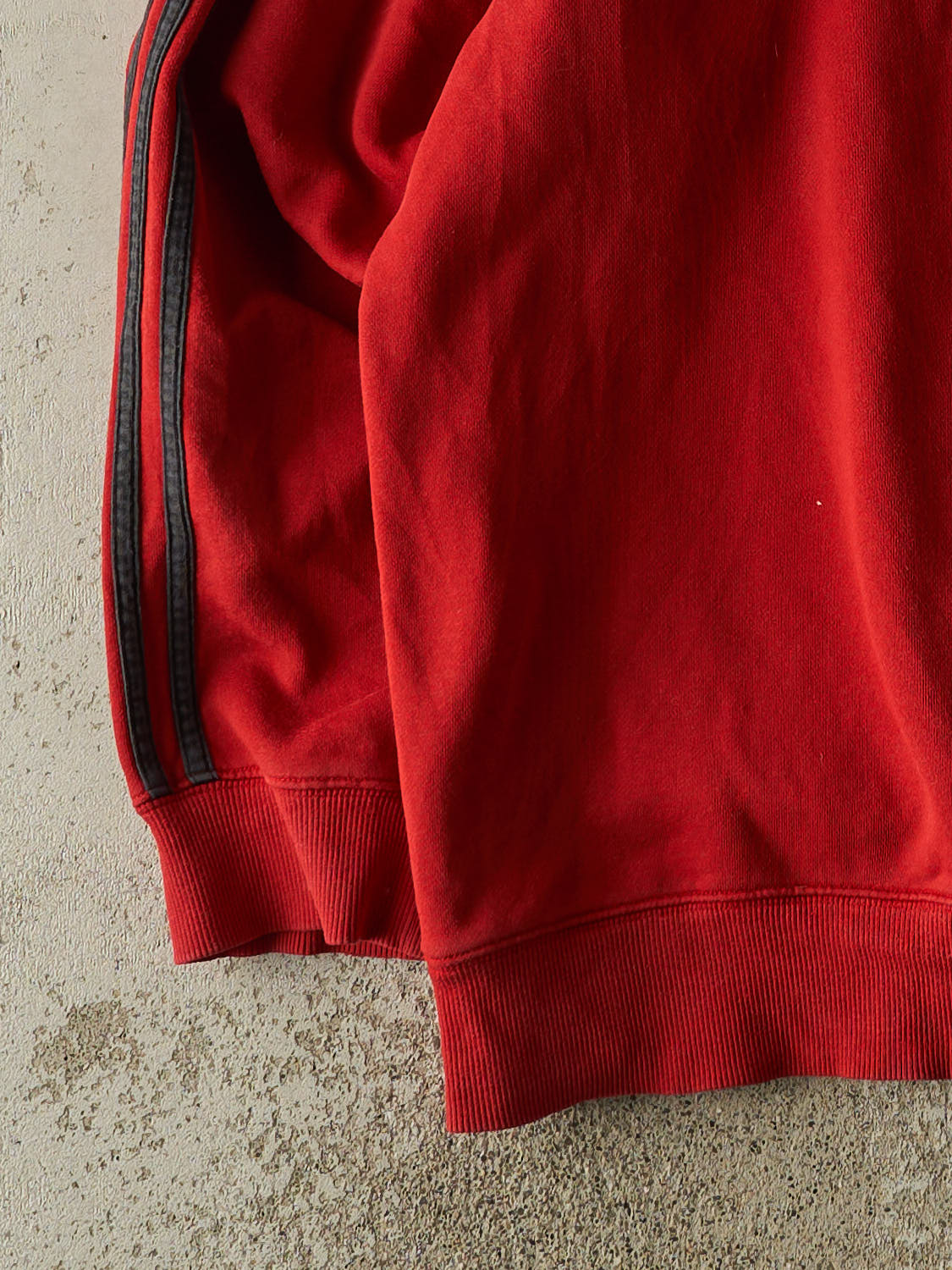 Vintage Y2K Red Adidas Embroidered Crewneck (XL/XXL)