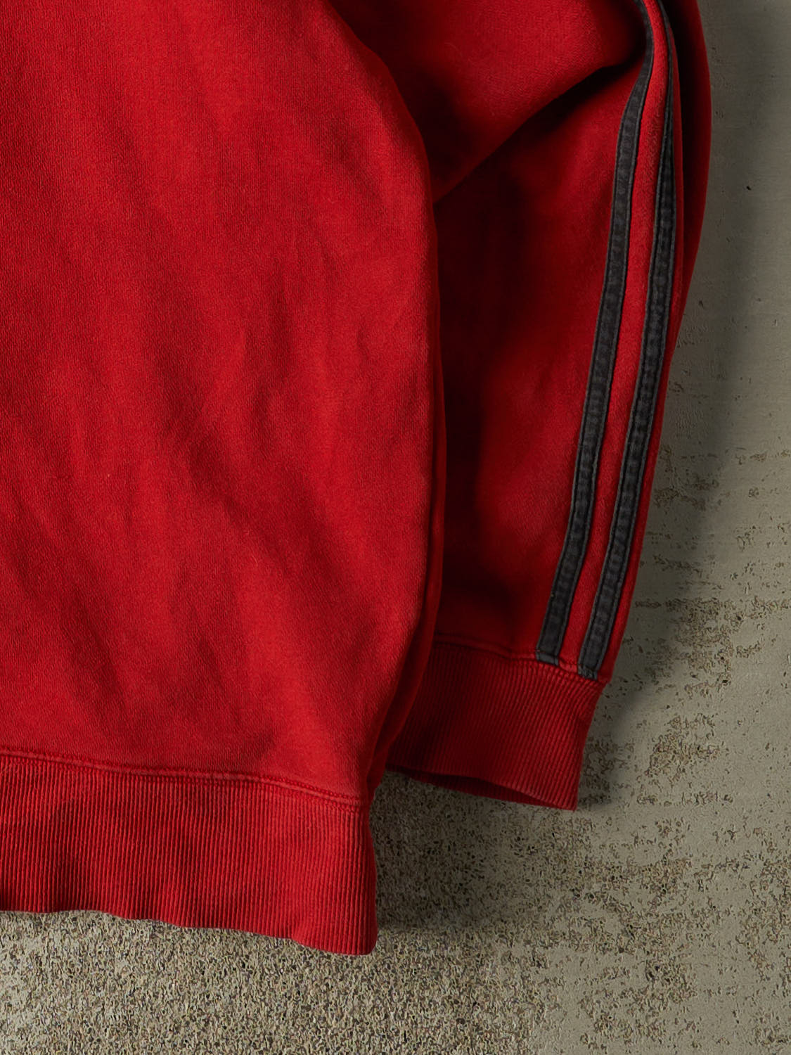 Vintage Y2K Red Adidas Embroidered Crewneck (XL/XXL)