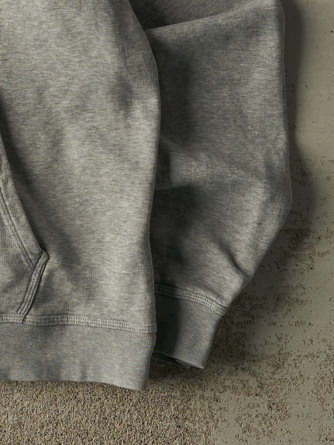 Vintage Y2K Grey Nike Hoodie (M/L)
