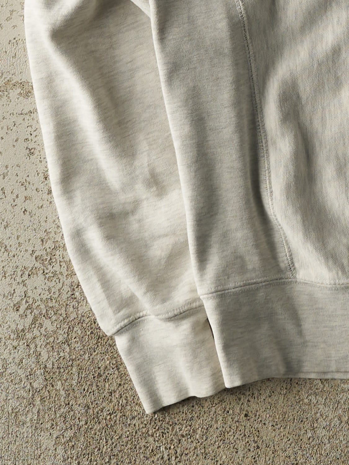 Vintage 90s Heather Grey Fredonia Crewneck (L)