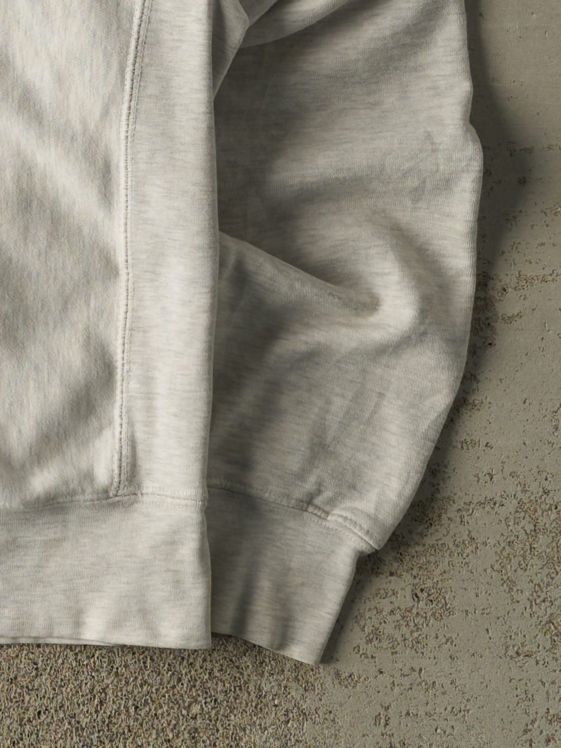 Vintage 90s Heather Grey Fredonia Crewneck (L)