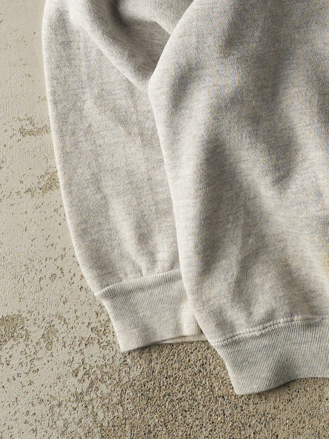 Vintage 90s Grey "Jingle My Bells" Slogan Crewneck (M/L)