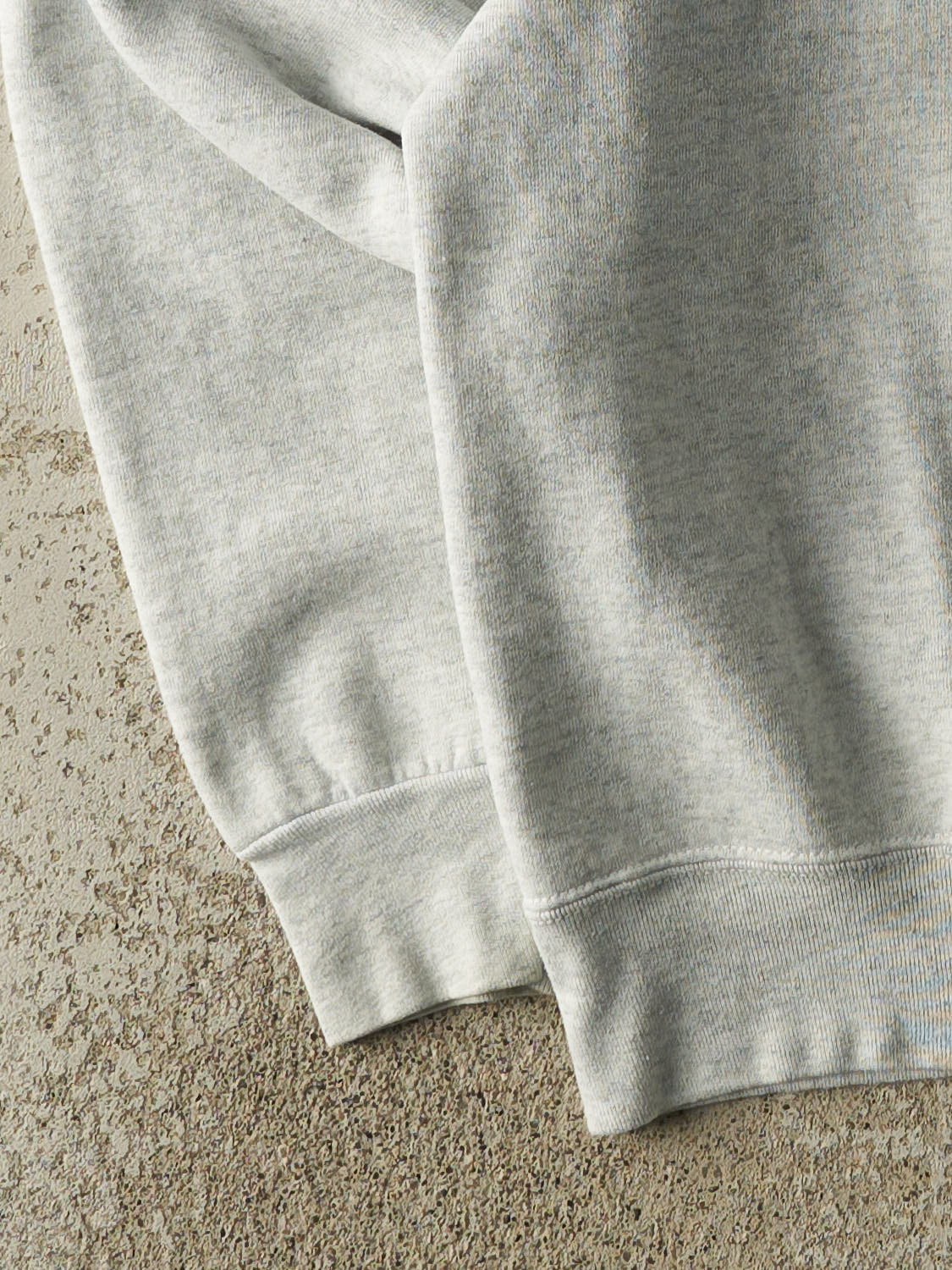 Vintage 80s Heather Grey Blue Chicago Crewneck (M/L)