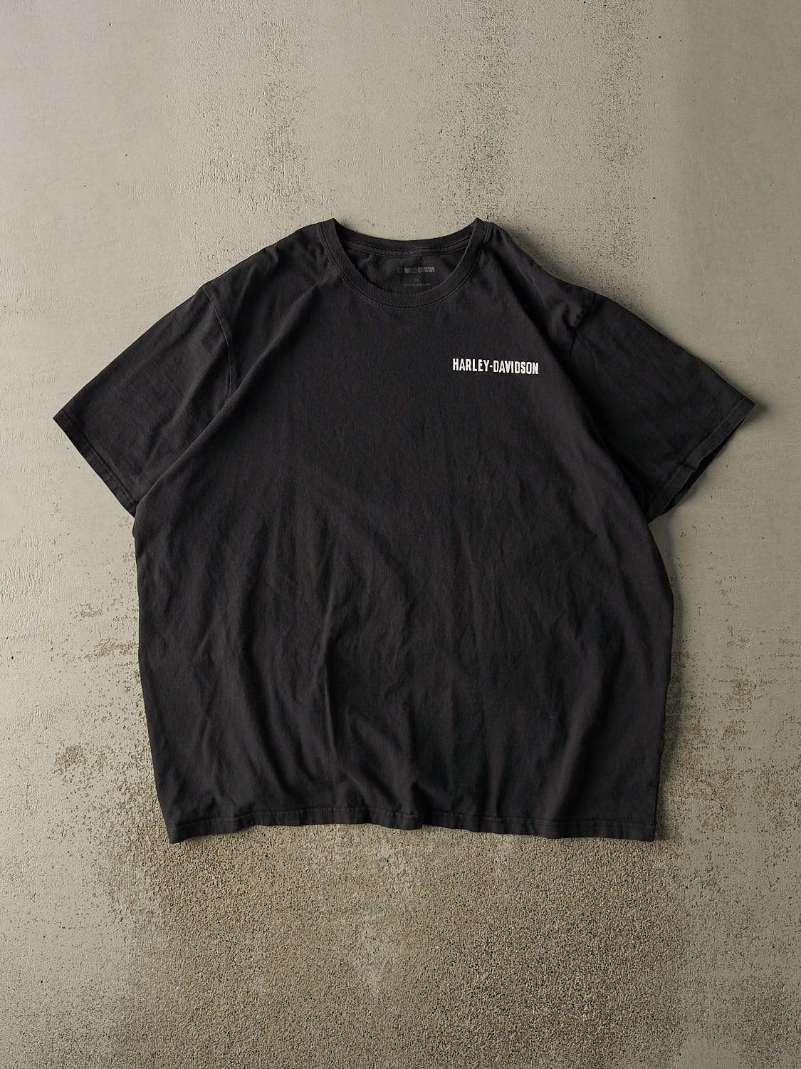 Vintage Y2K Black Harley Davidson Milwaukee Tee (XXL)