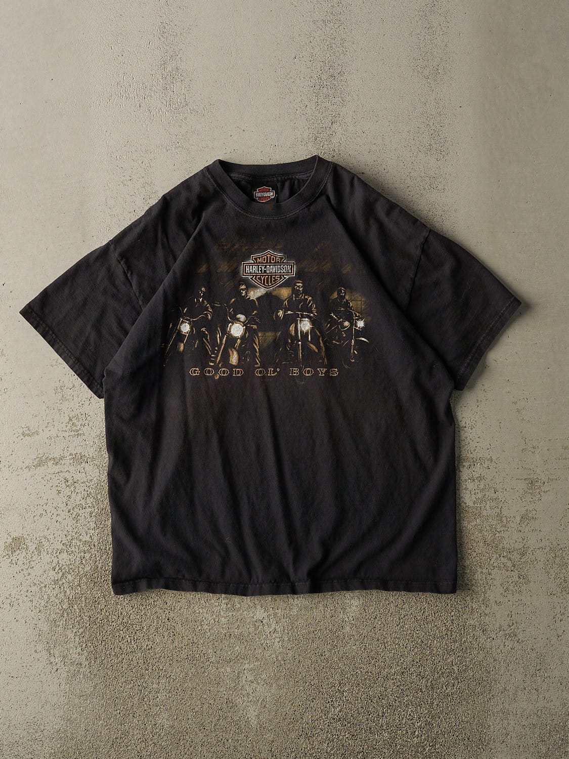 Vintage 05' Black Harley Davidson Huntsville AL Tee (L/XL)