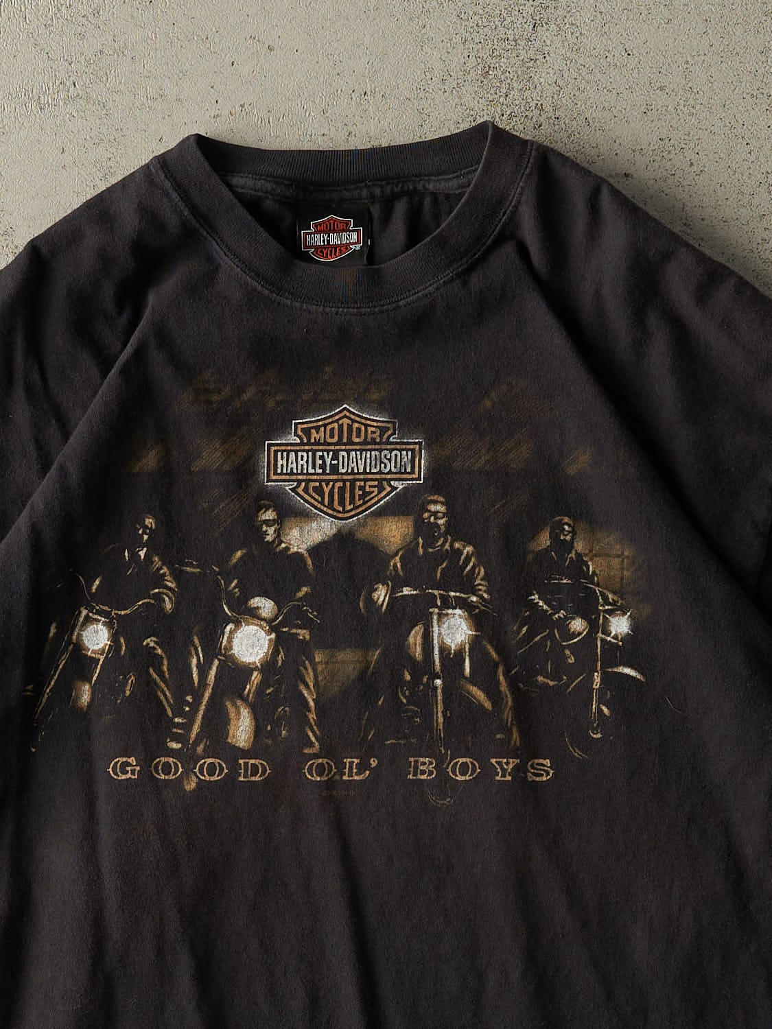 Vintage 05' Black Harley Davidson Huntsville AL Tee (L/XL)