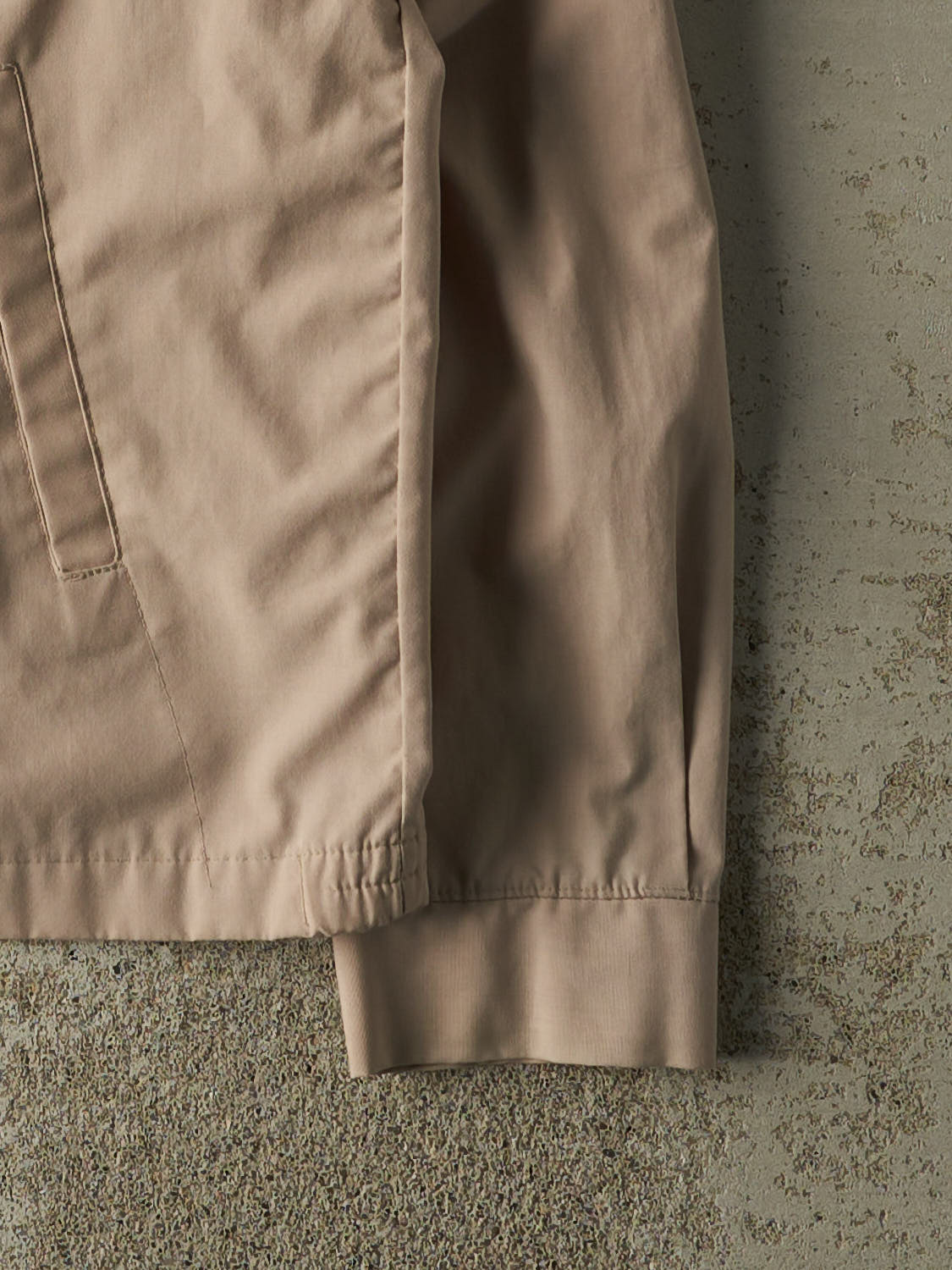 Vintage 70s Beige Harrington Jacket (L/XL)