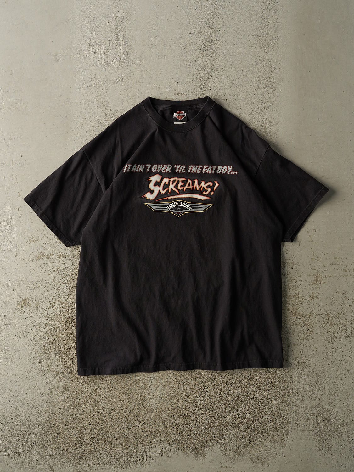 Vintage 08' Black Harley Davidson Waynesville NC Tee (XL/XXL)