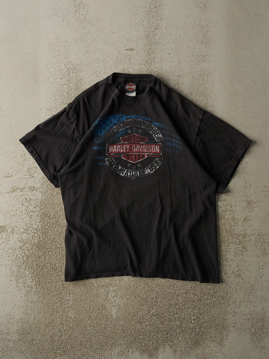 Vintage 13' Black Harley Davidson Memphis TN Tee (M/L)