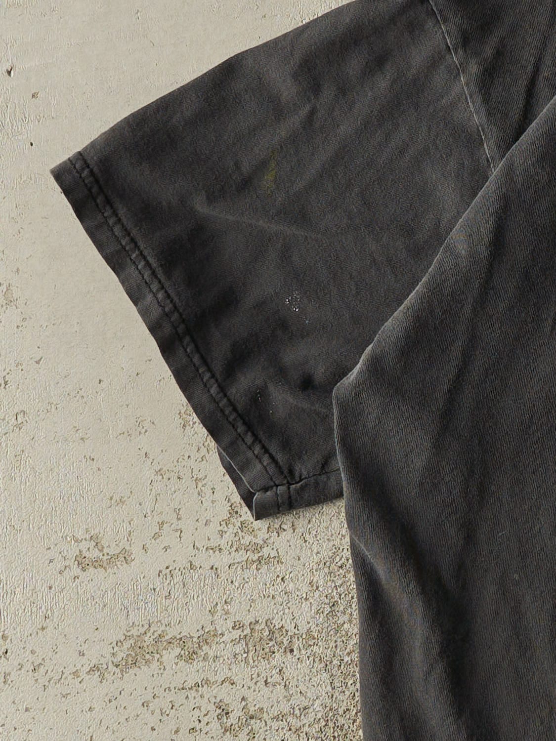 Vintage 90s Faded Black Summit Racing Store Tee (L/XL)