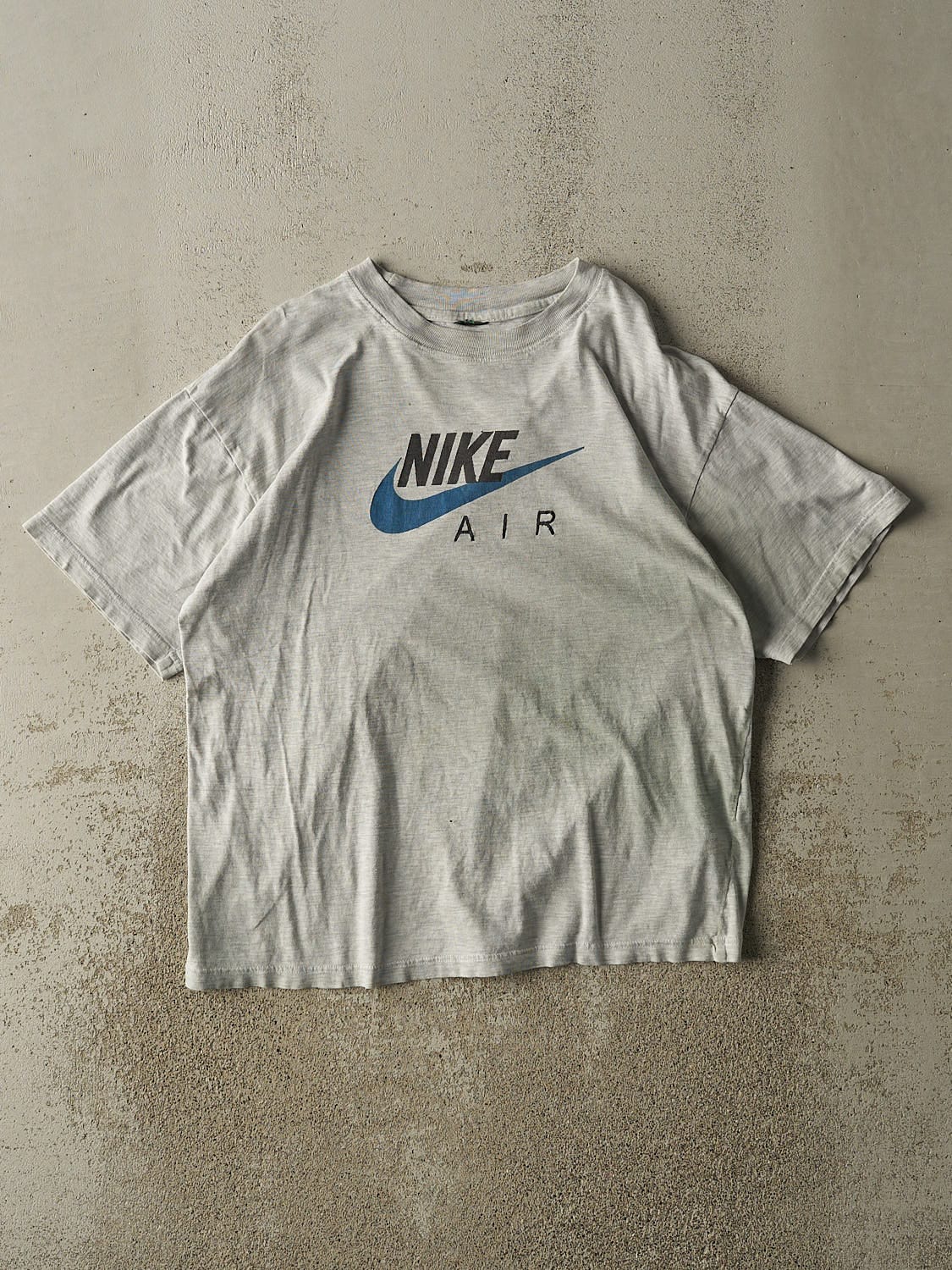 Vintage 90s Heather Grey Nike Air Tee (M/L)