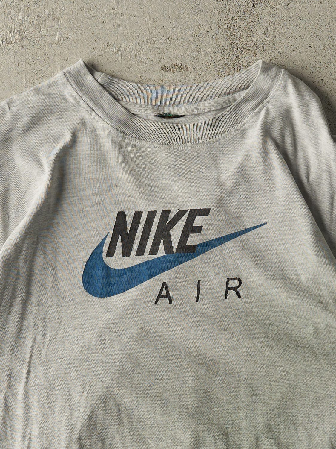 Vintage 90s Heather Grey Nike Air Tee (M/L)