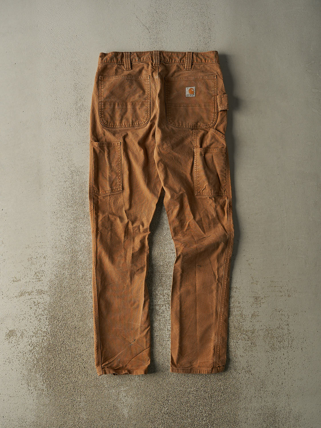 Vintage Y2K Camel Carhartt Slim Fit Carpenter Pants (32x33.5)