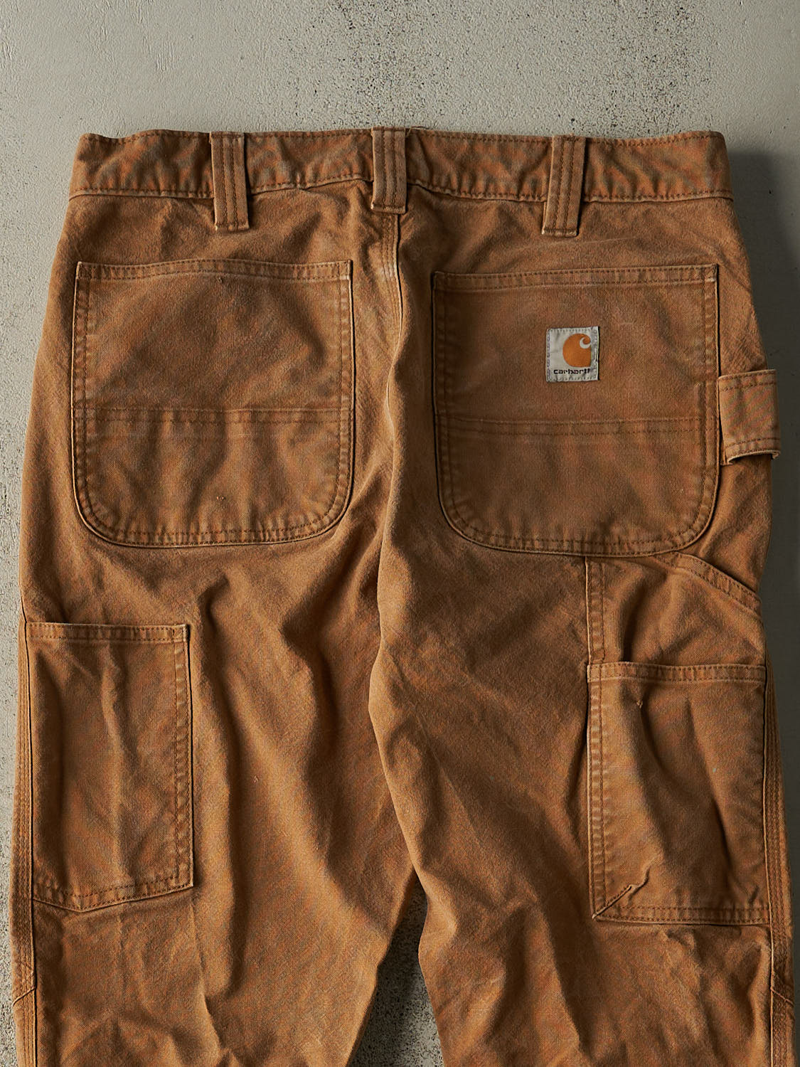 Vintage Y2K Camel Carhartt Slim Fit Carpenter Pants (32x33.5)