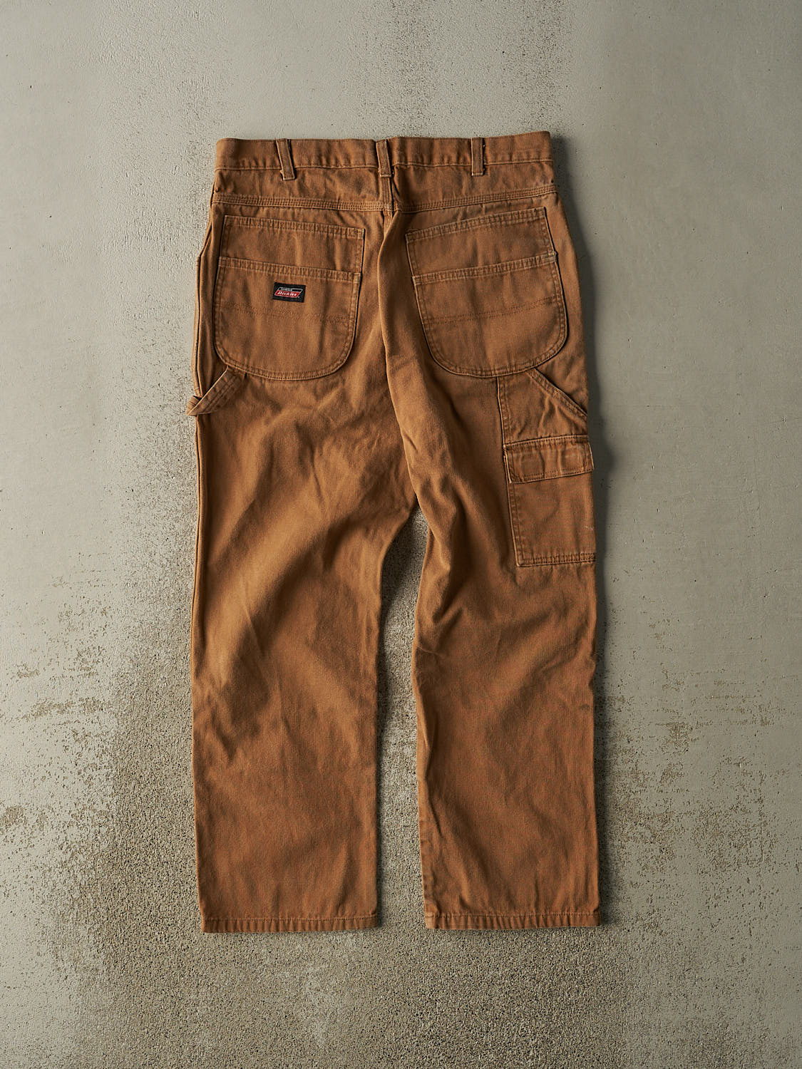 Vintage Y2K Camel Dickies Double Knee Work Pants (33x28.5)