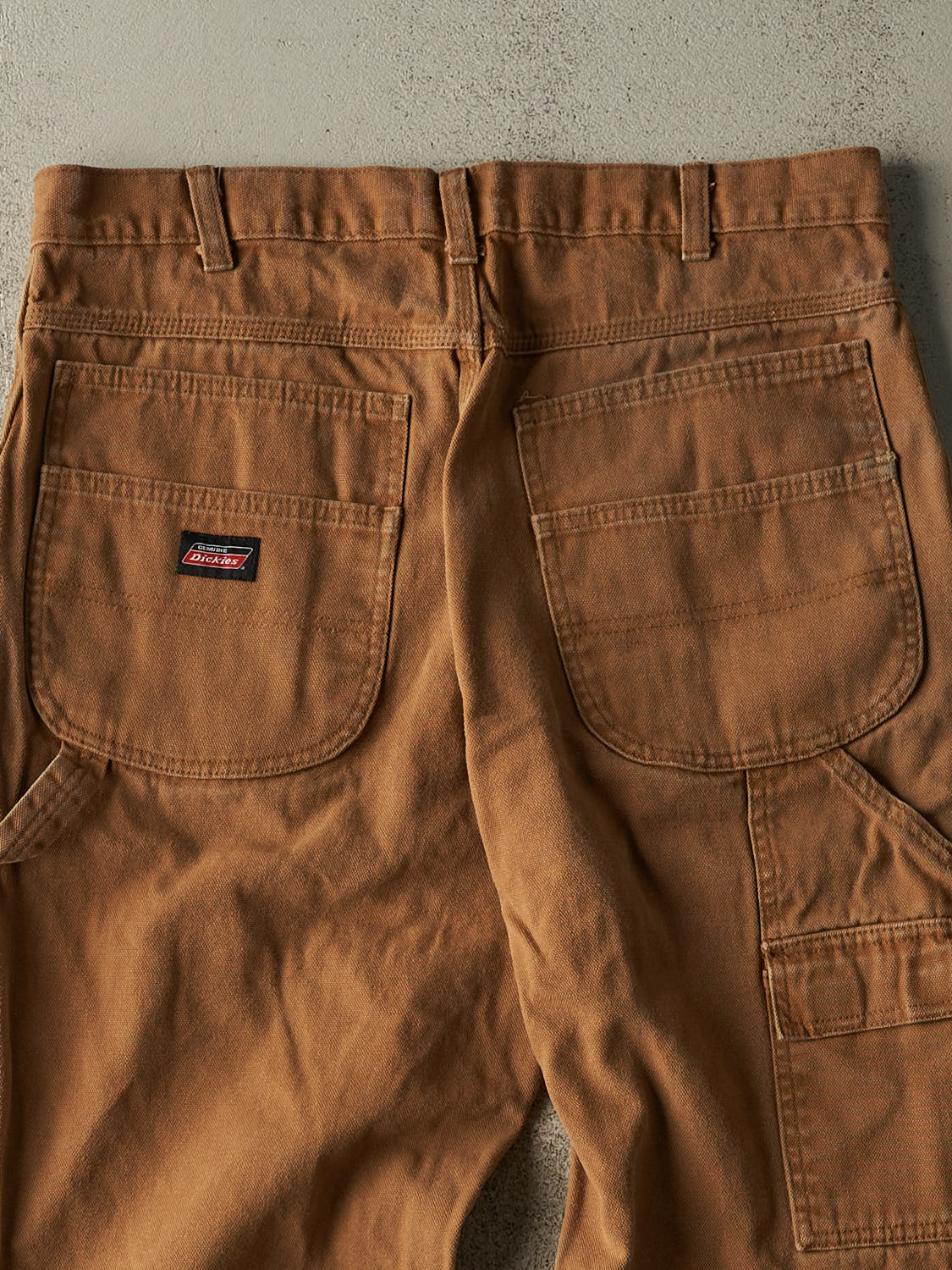 Vintage Y2K Camel Dickies Double Knee Work Pants (33x28.5)