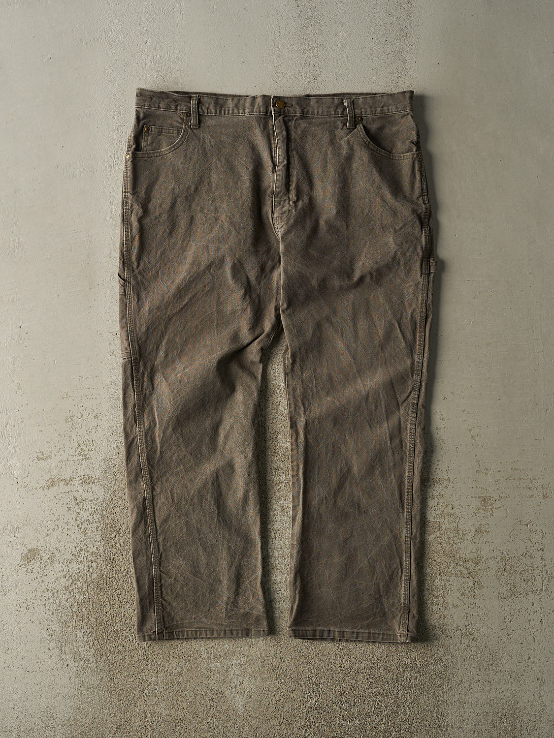 Vintage 90s Grey Dickies Carpenter Pants (40x29)