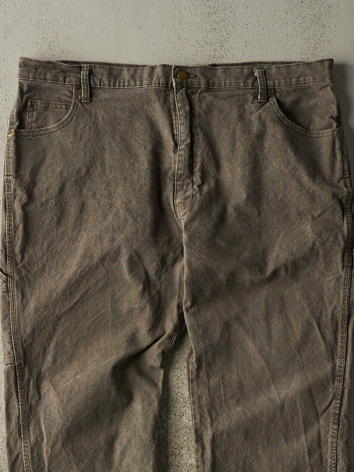 Vintage 90s Grey Dickies Carpenter Pants (40x29)