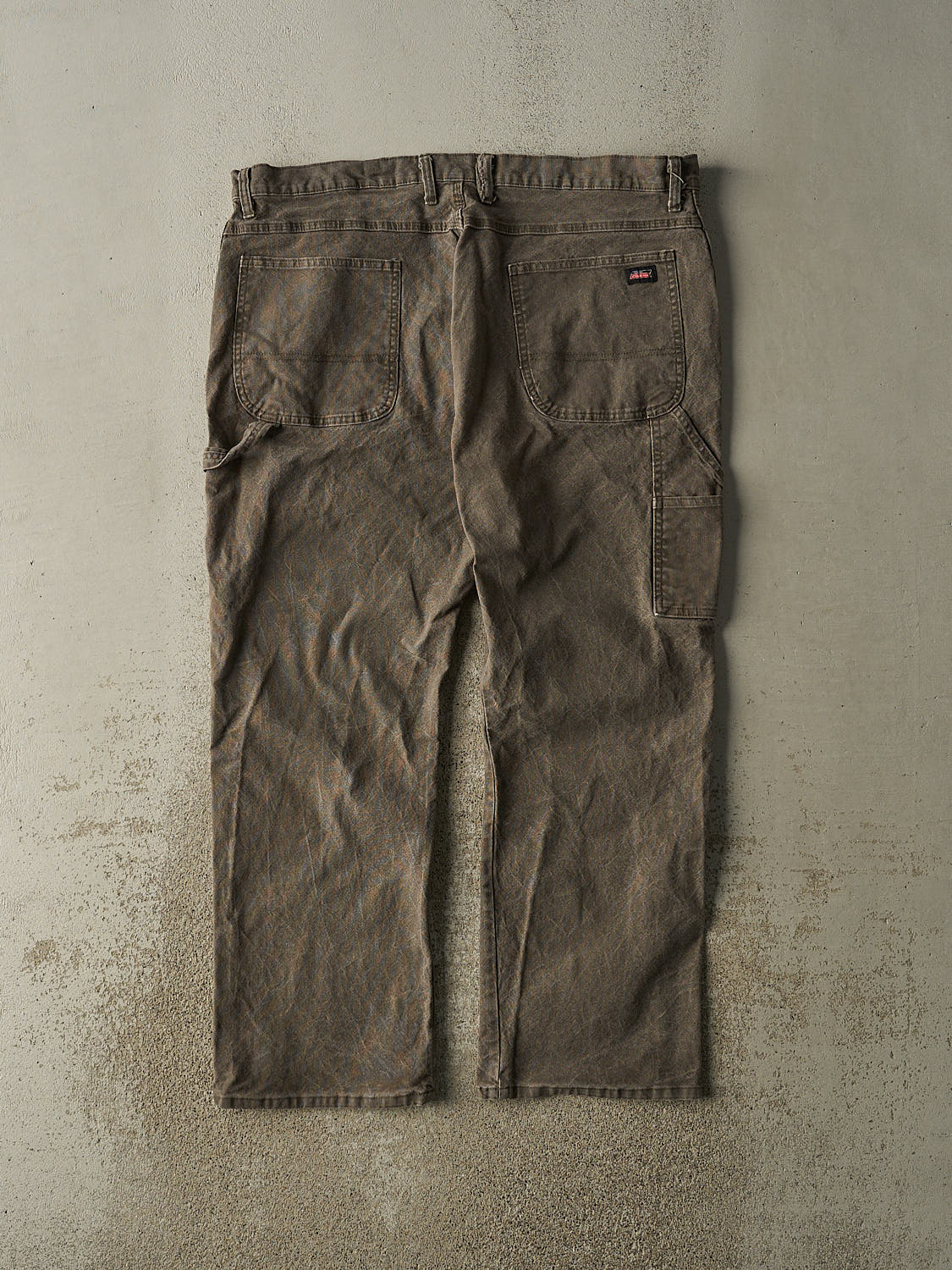 Vintage 90s Grey Dickies Carpenter Pants (40x29)