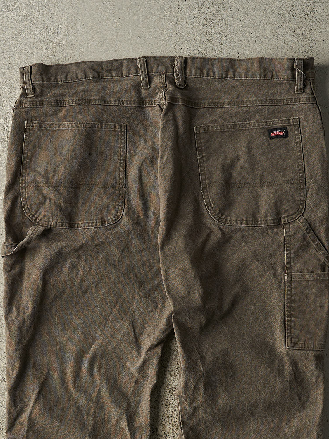 Vintage 90s Grey Dickies Carpenter Pants (40x29)