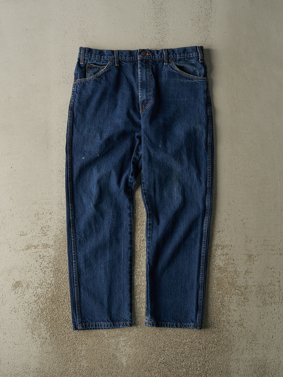 Vintage 90s Dark Wash Dickies Jeans (36x30)