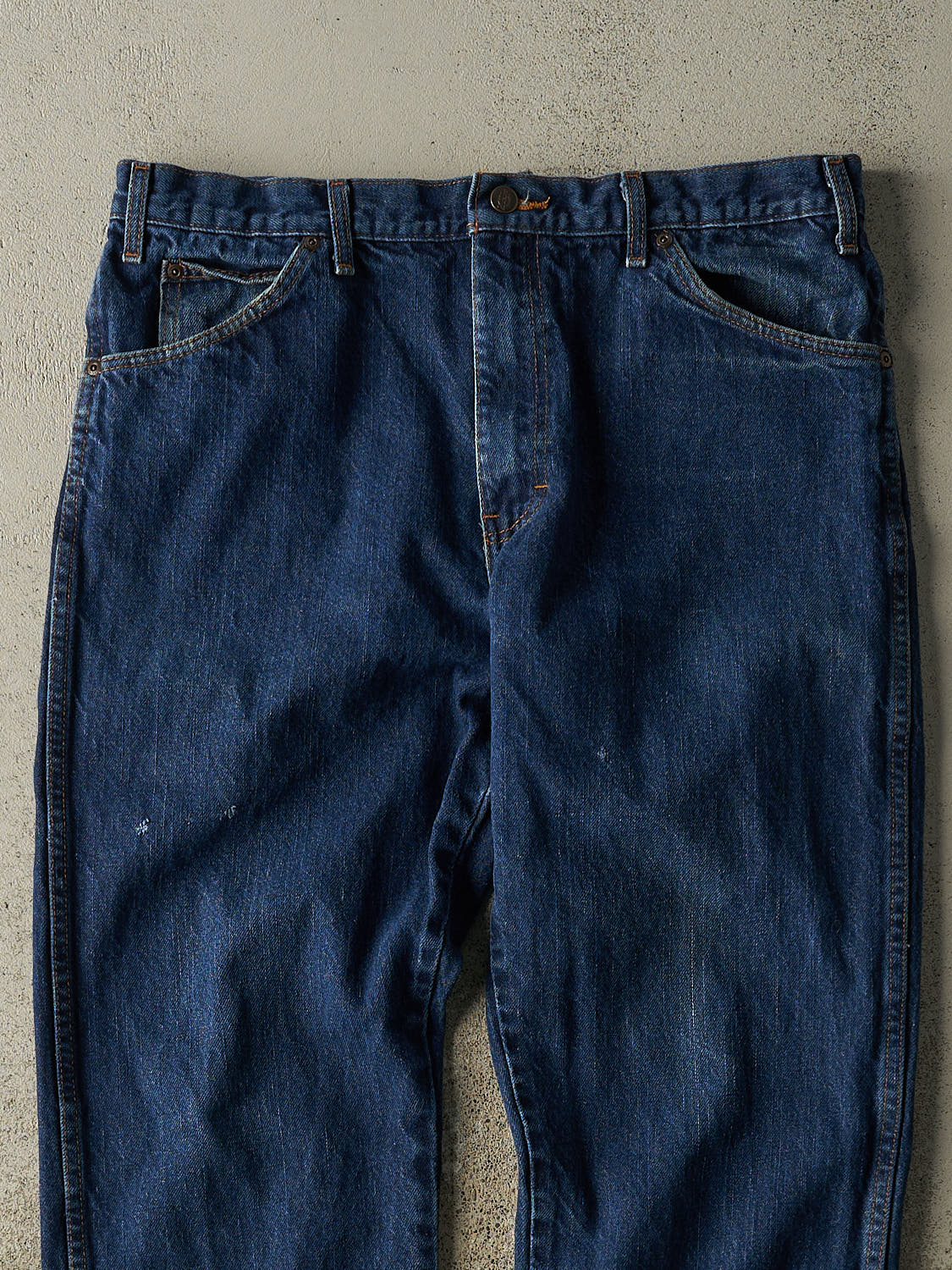 Vintage 90s Dark Wash Dickies Jeans (36x30)