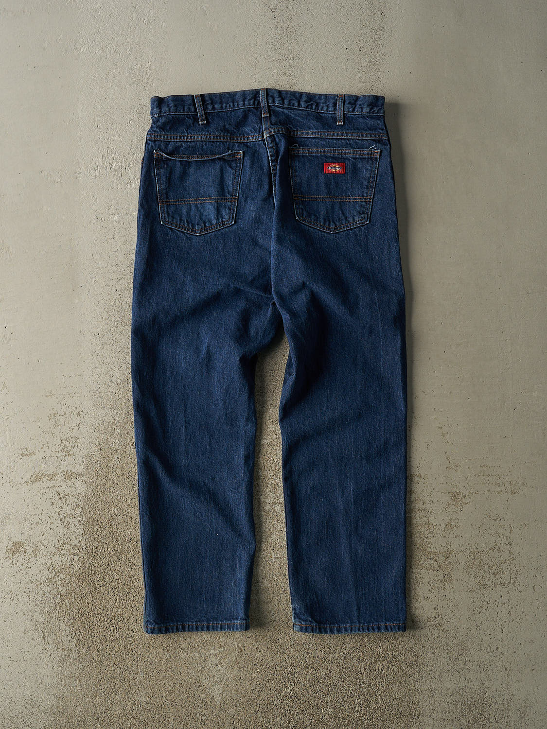 Vintage 90s Dark Wash Dickies Jeans (36x30)