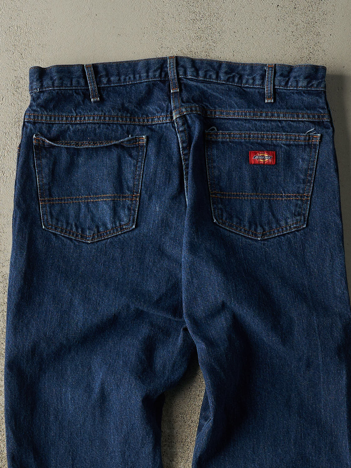 Vintage 90s Dark Wash Dickies Jeans (36x30)