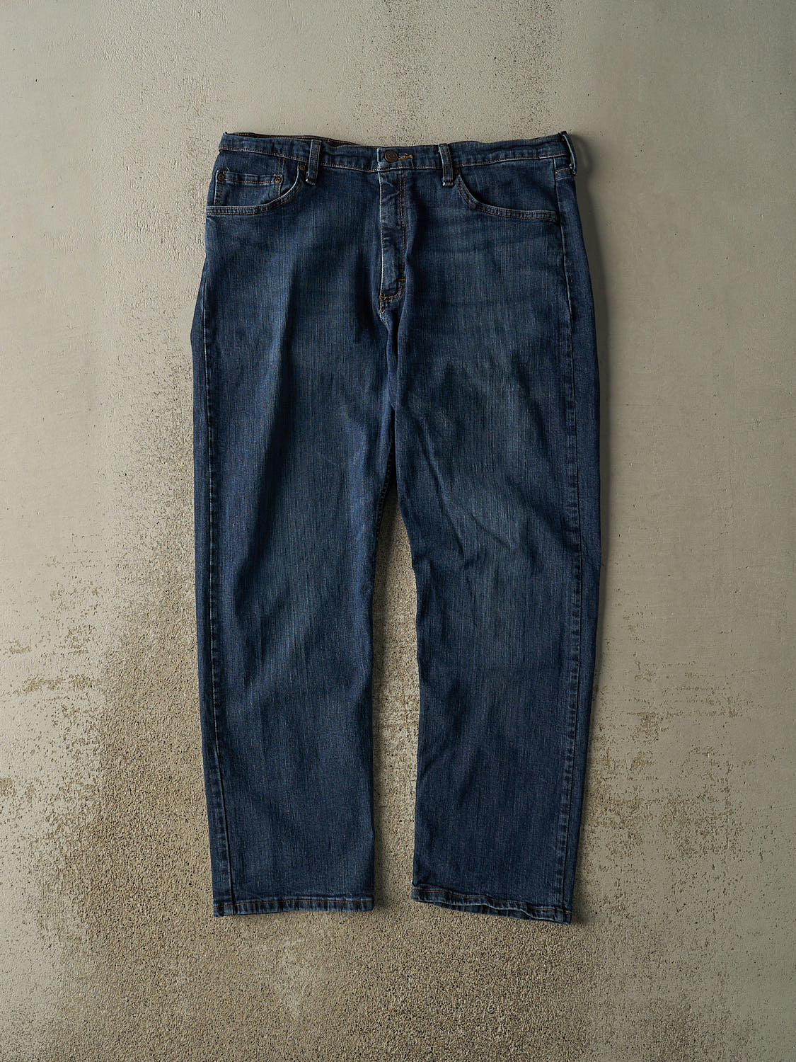 Vintage Y2K Dark Wash Wrangler Jeans (36x30)