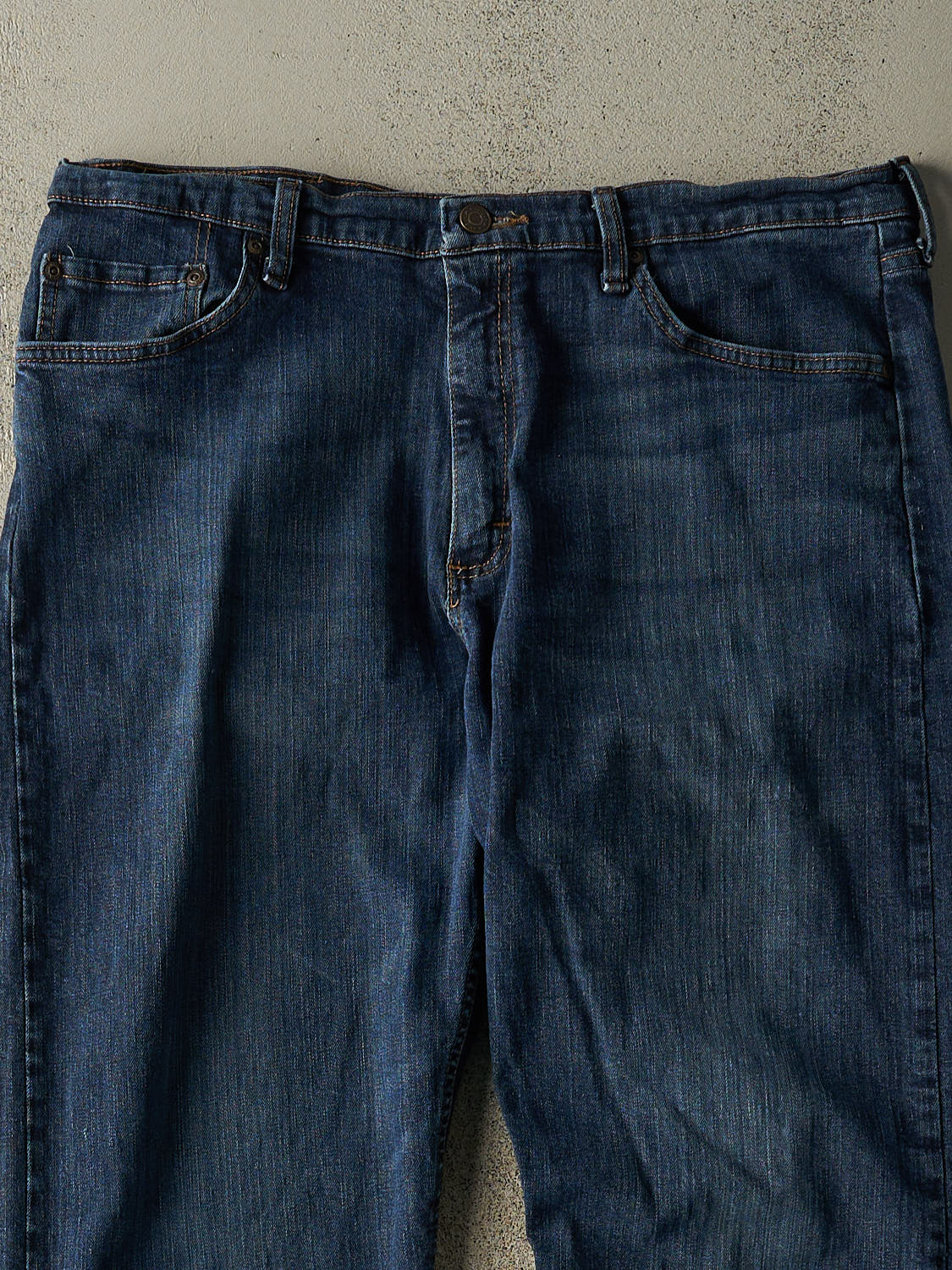 Vintage Y2K Dark Wash Wrangler Jeans (36x30)