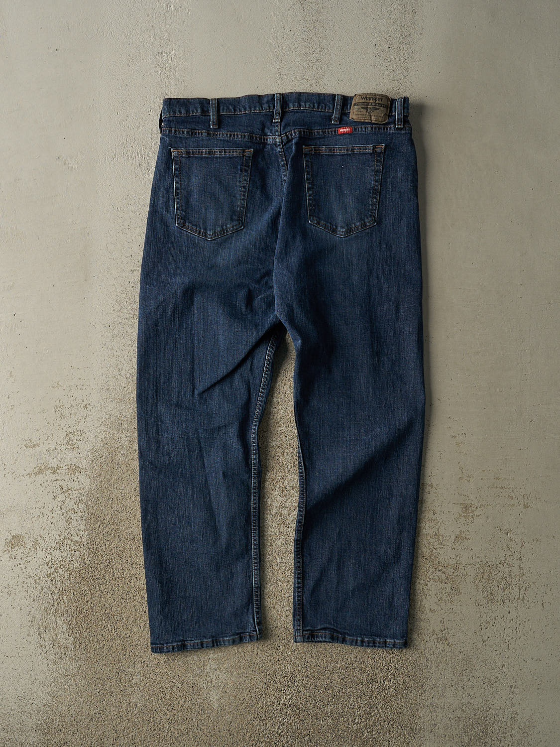 Vintage Y2K Dark Wash Wrangler Jeans (36x30)