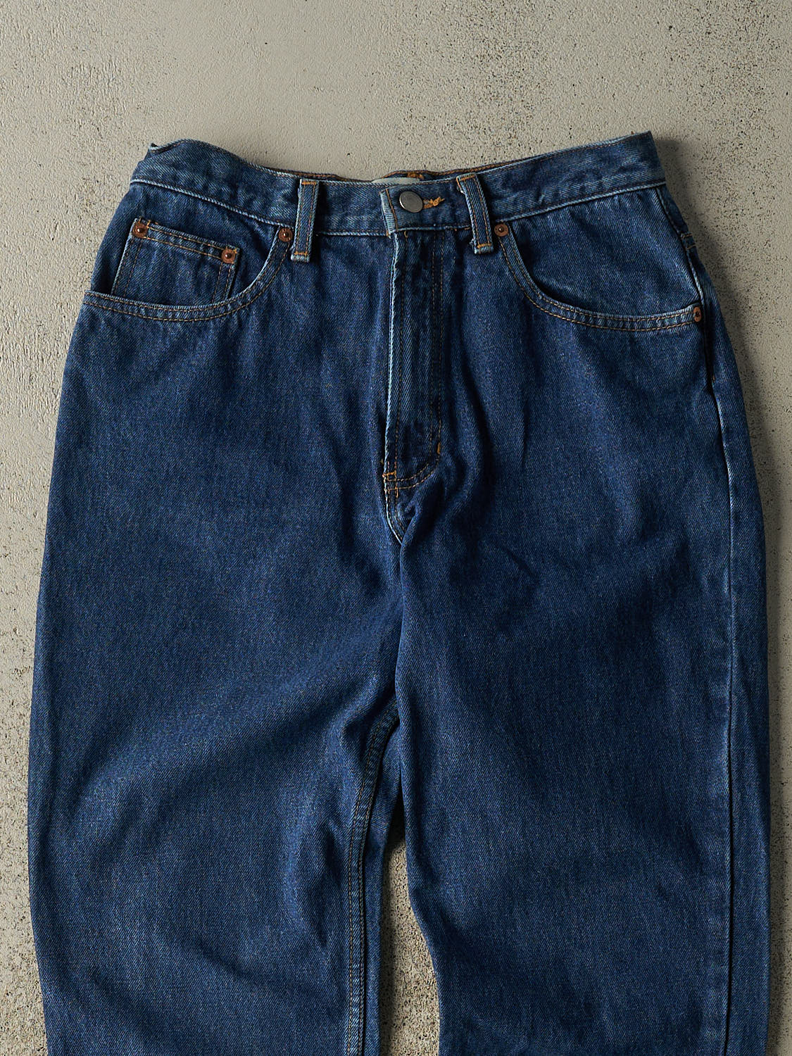 Vintage Y2K Dark Wash Gap Jeans (28x27.5)