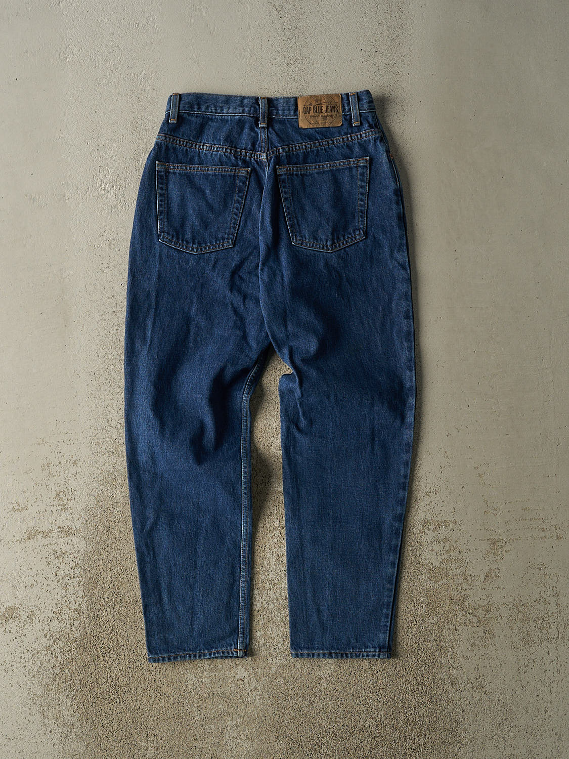Vintage Y2K Dark Wash Gap Jeans (28x27.5)