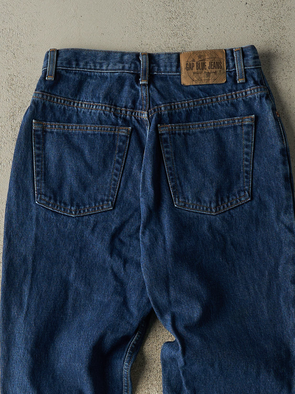 Vintage Y2K Dark Wash Gap Jeans (28x27.5)