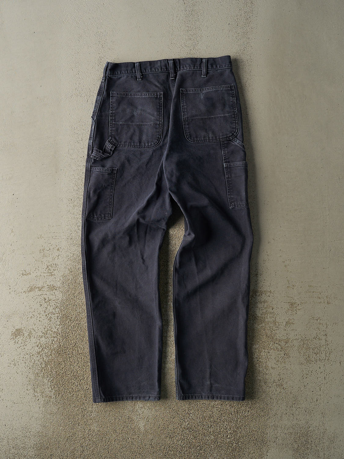 Vintage 90s Navy Blue Carhartt Carpenter Pants (30x31)