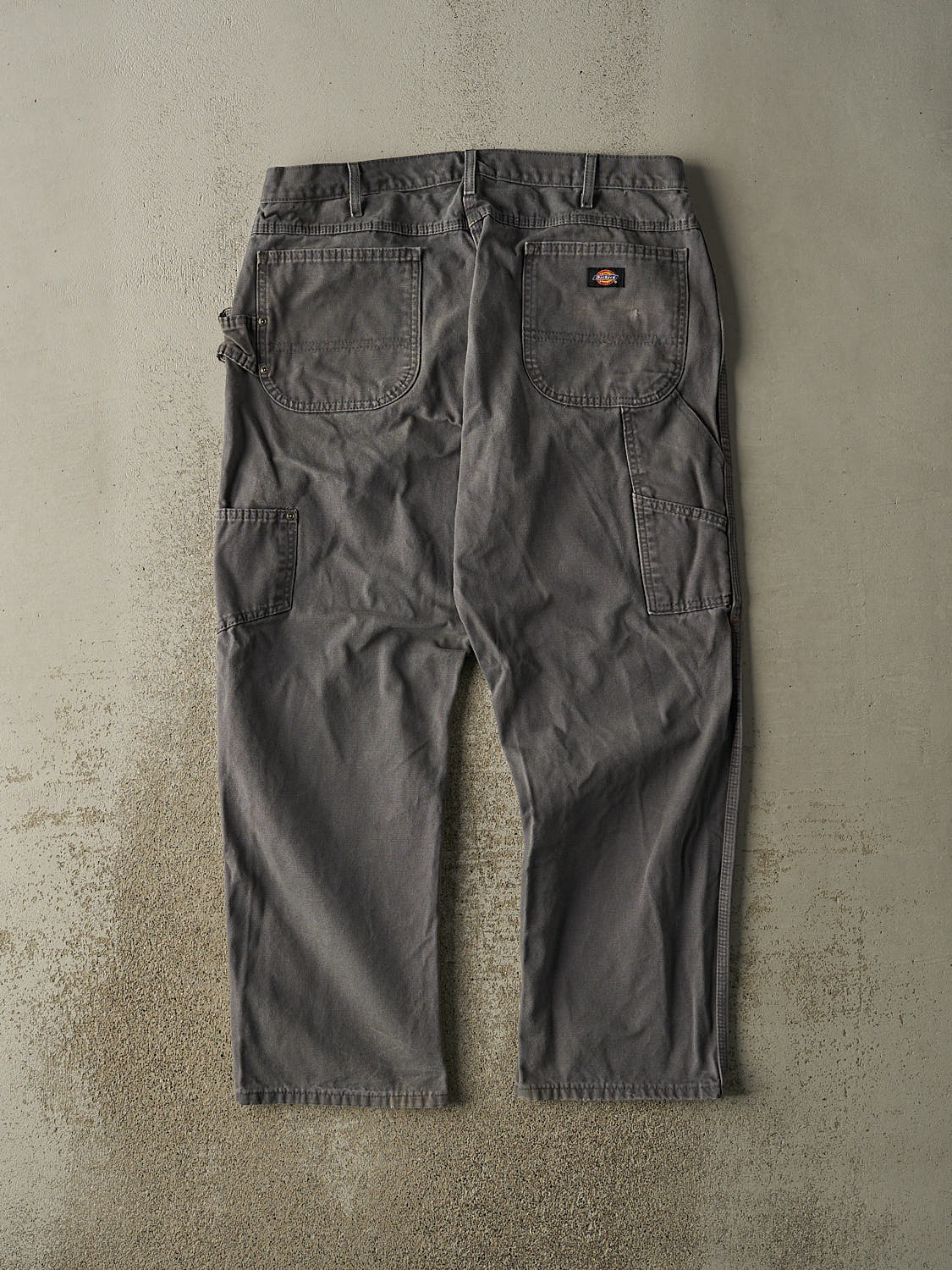 Vintage Y2K Faded Green Dickies Carpenter Pants (36x30)