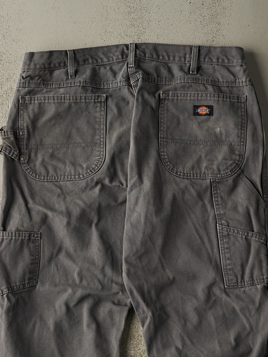Vintage Y2K Faded Green Dickies Carpenter Pants (36x30)