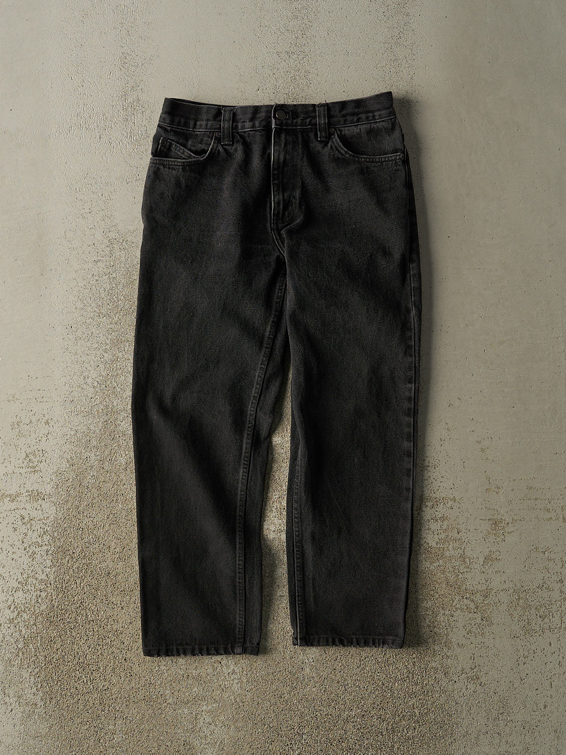 Vintage Y2K Black Dakota Denim Pants (29x26)