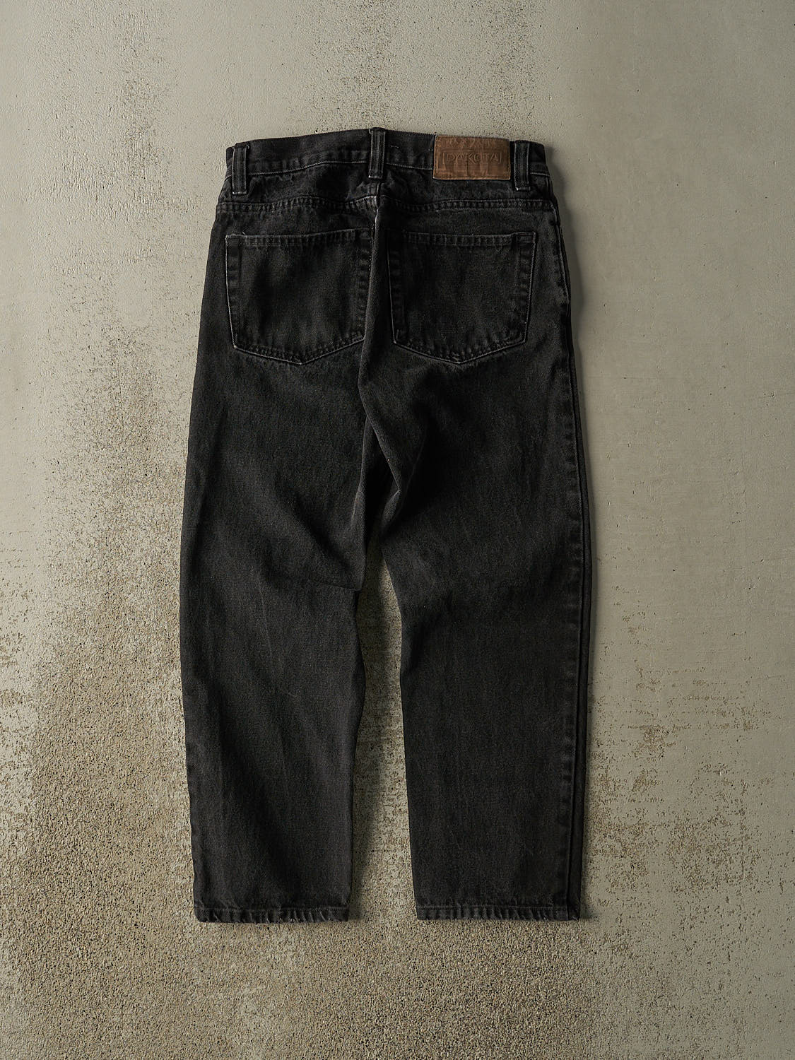 Vintage Y2K Black Dakota Denim Pants (29x26)