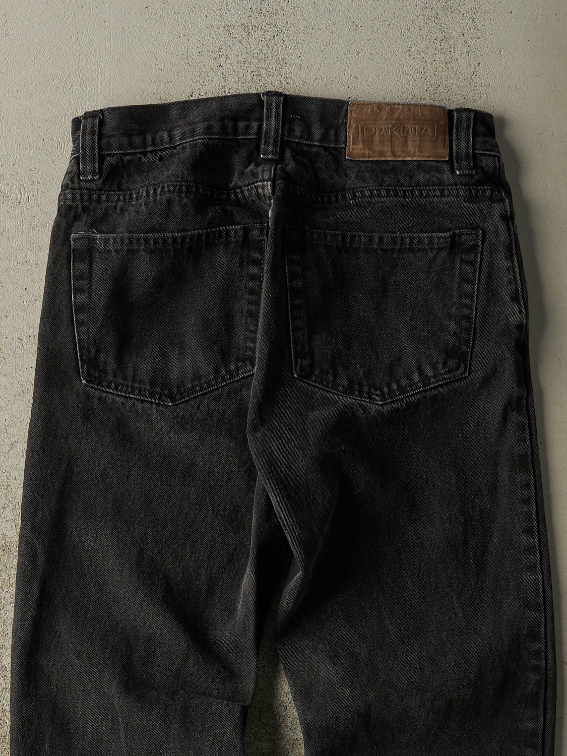 Vintage Y2K Black Dakota Denim Pants (29x26)